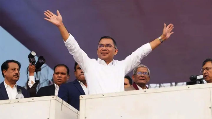 তারেক রহমান বিএনপির চেয়ারম্যান হচ্ছেন
